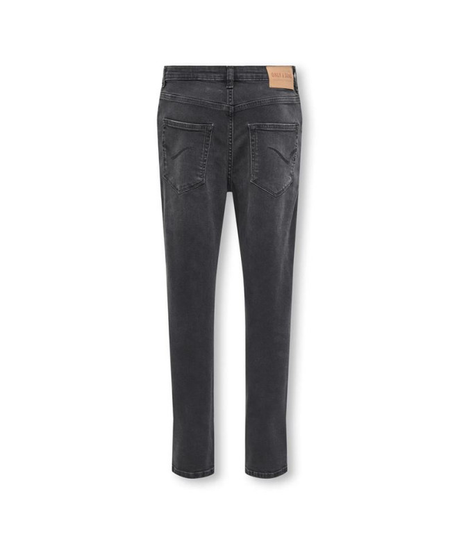 Pantalons Only & Sons Osjyoke Tapered Jax Wb...