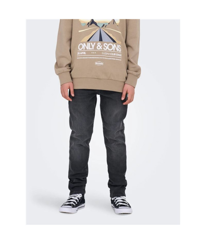 Pantalons Only & Sons Osjyoke Tapered Jax Wb...