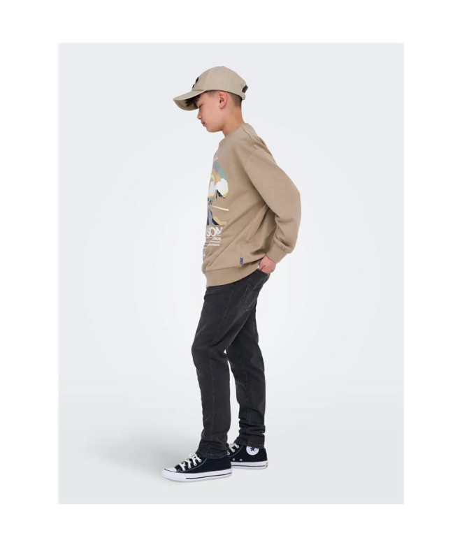 Pantalons Only & Sons Osjyoke Tapered Jax Wb...