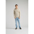 Sudadera Only & Sons Osjceres Zip Thr. ie Noos Silver Lining Infantil