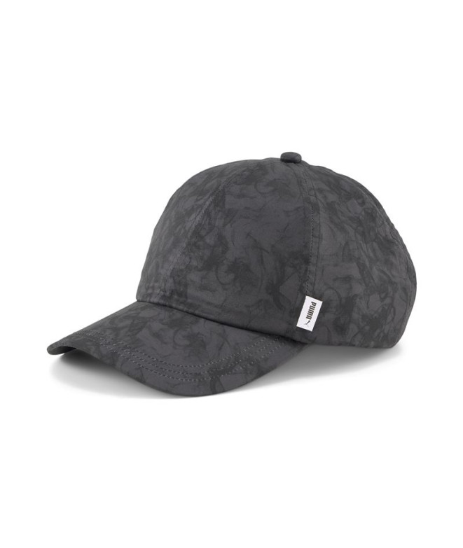 Boné De Running Puma Ws Ponytail Mulher Preto