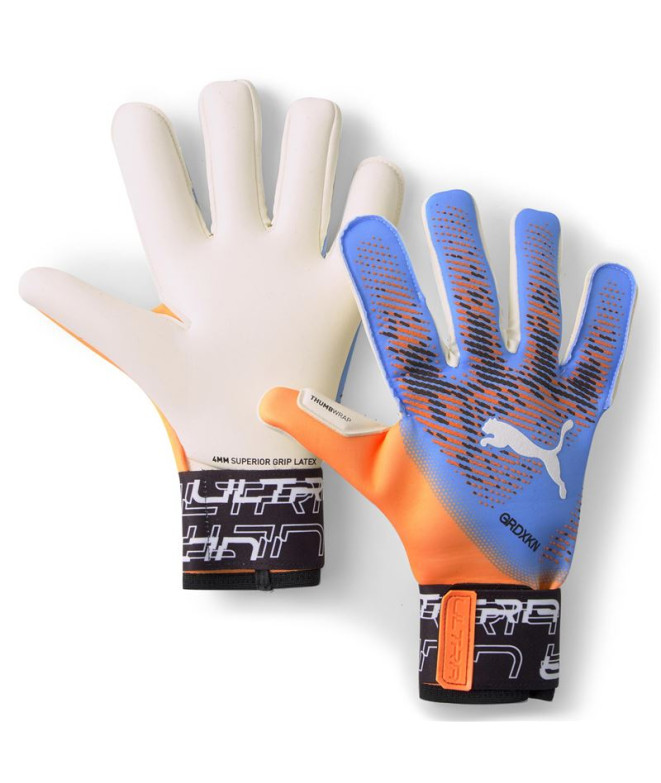 Guantes De Portero Puma Ultra Grip 1 Hy Ultra Naranja