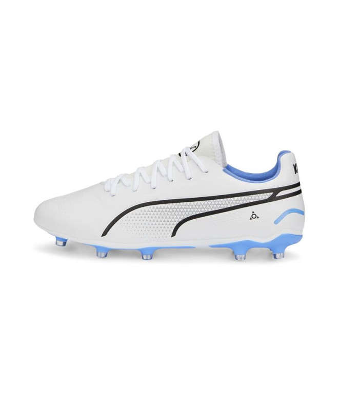 Botas De Fútbol Puma King Pro Fg/Ag White