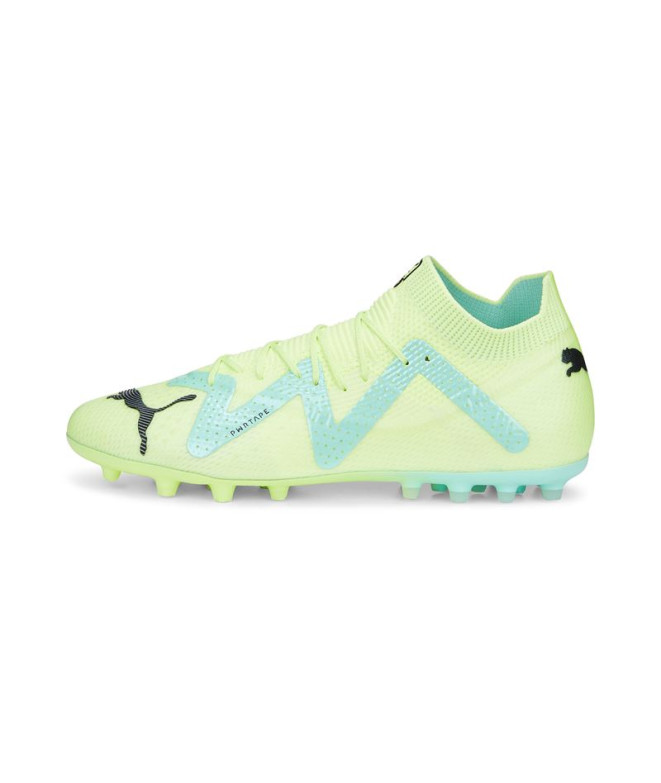 Botas De Fútbol Puma Future Ultimate Mg Fast Amarillo