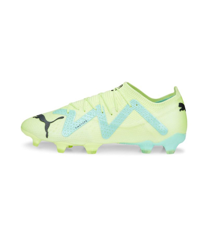 Botas De Fútbol Puma Future Ultimate Low Fast Yellow