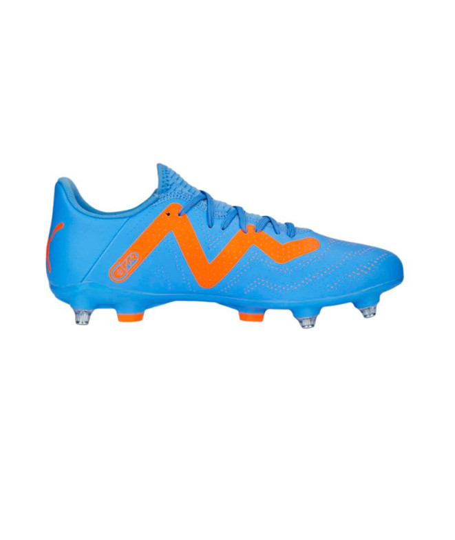 Botas De Fútbol Puma Future Play Mxsg Blue Glimmer