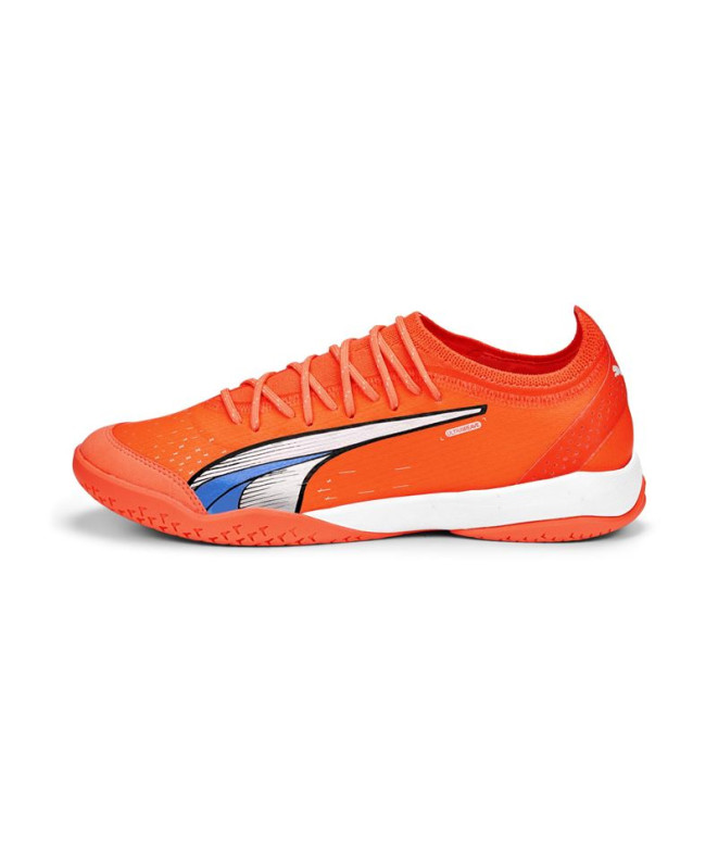 Zapatillas de fútbol sala  Puma Ultra Ultimate Court Ultra Orange