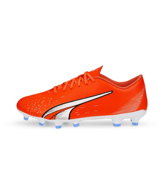 Botas De Fútbol Puma Ultra Play Fg/Ag Ultra Orange