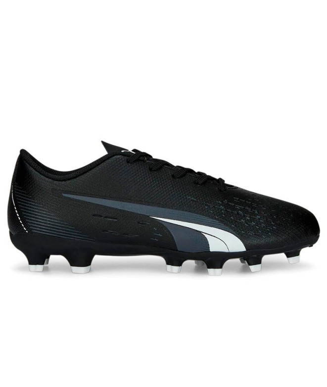 Botas De Fútbol Puma Ultra Play Fg/Ag Niño Black