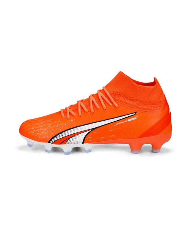 Botas De Fútbol Puma Ultra Pro Fg/Ag Ultra Naranja