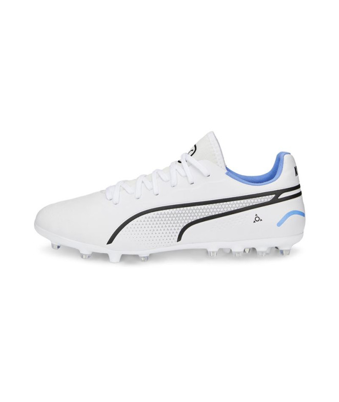 Botas de Fútbol Puma King Pro Mg Blanco