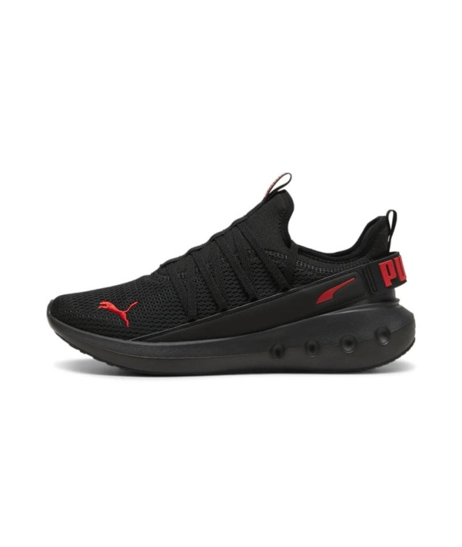 Zapatillas de Running Puma Softride Carson Fresh Negro Rojo