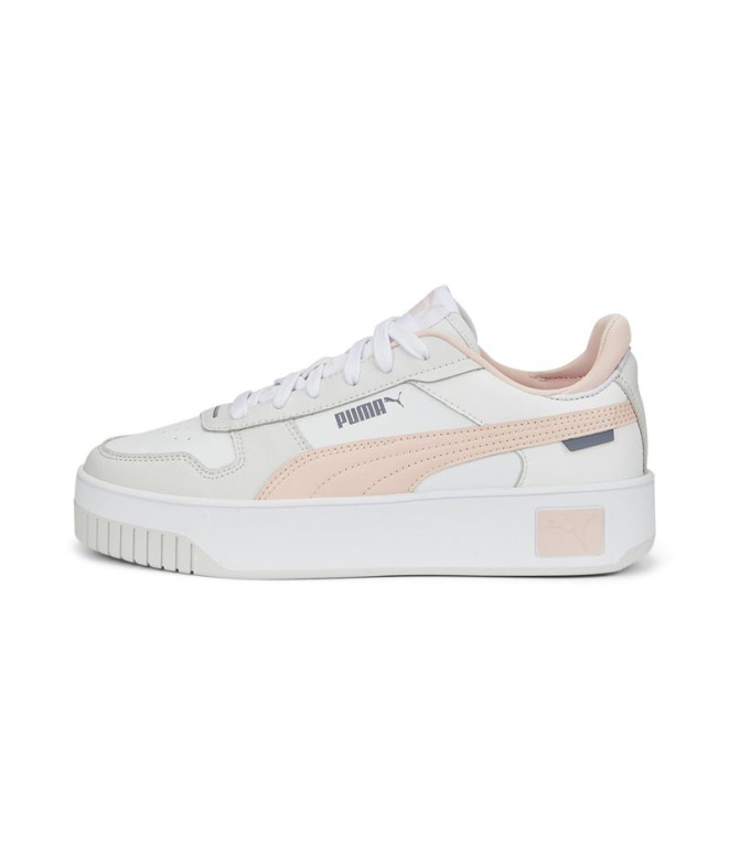 Zapatillas Puma Carina Street Mujer Rosa