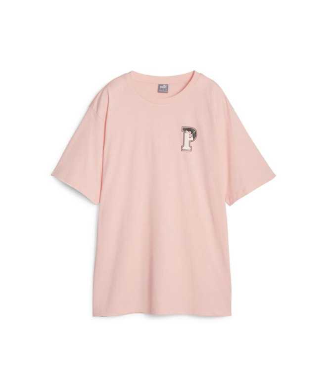 Camiseta Puma Squad P Mujer