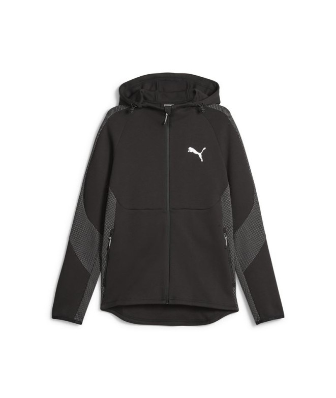 Moletom Puma Evostripe Full-Zip H Homem