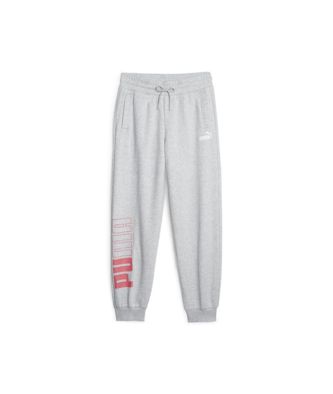 Pantalón Puma Power Colorbloc Mujer