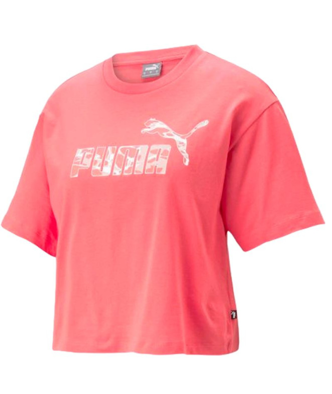 Camiseta Puma Summer Splash Graphi Mujer Loveable