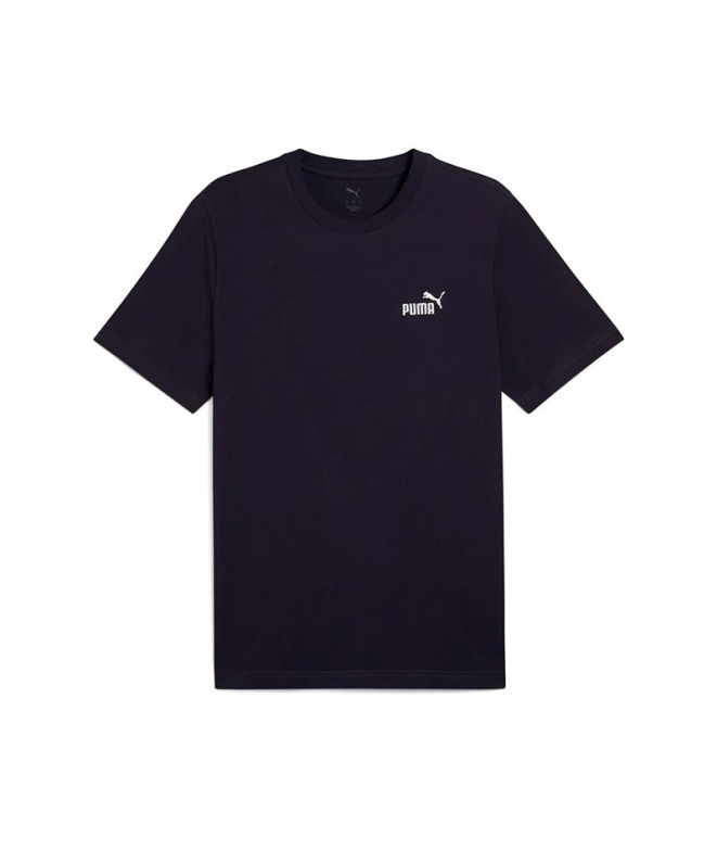 Camiseta Puma Essentials Small No. 1 Logo,New Navy, Hombre