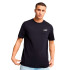 Camiseta Puma Essentials Small No. 1 Logo, Novo Marinho, Homem