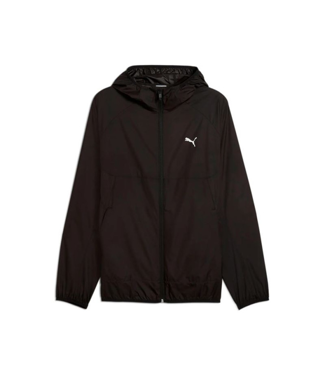 Chaqueta Puma Packlite Windbreaker, Black, Hombre