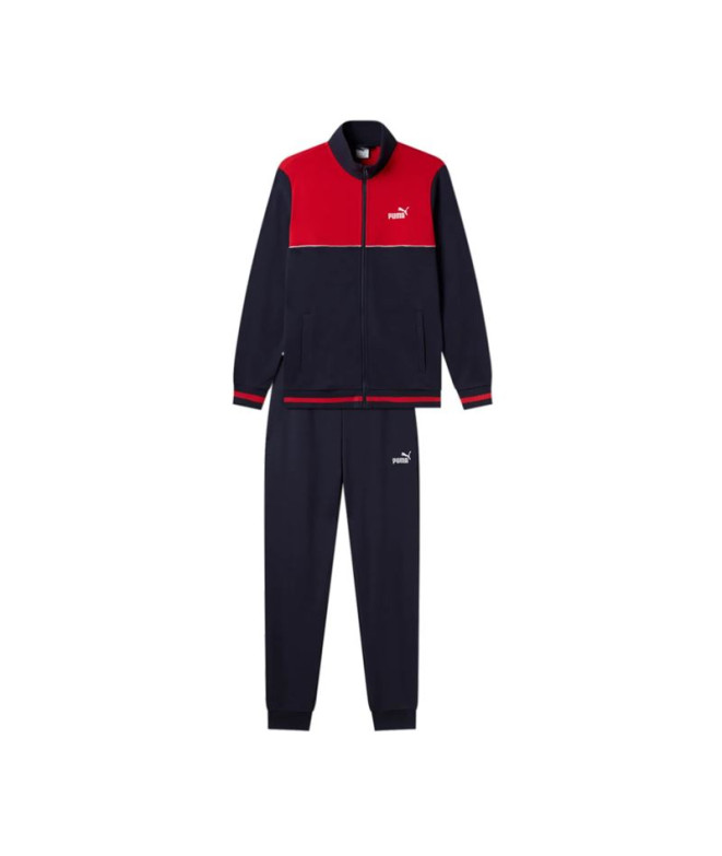 Chándal Puma Essentials Track Suit Niño New Navy