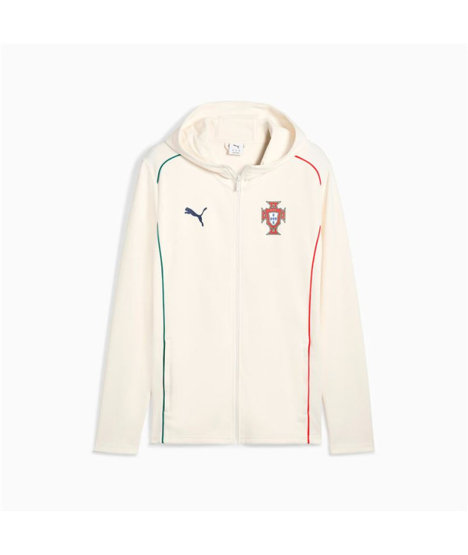 Chaqueta de Fútbol Puma Fpf s ed J,Sugared Almond, Hombre