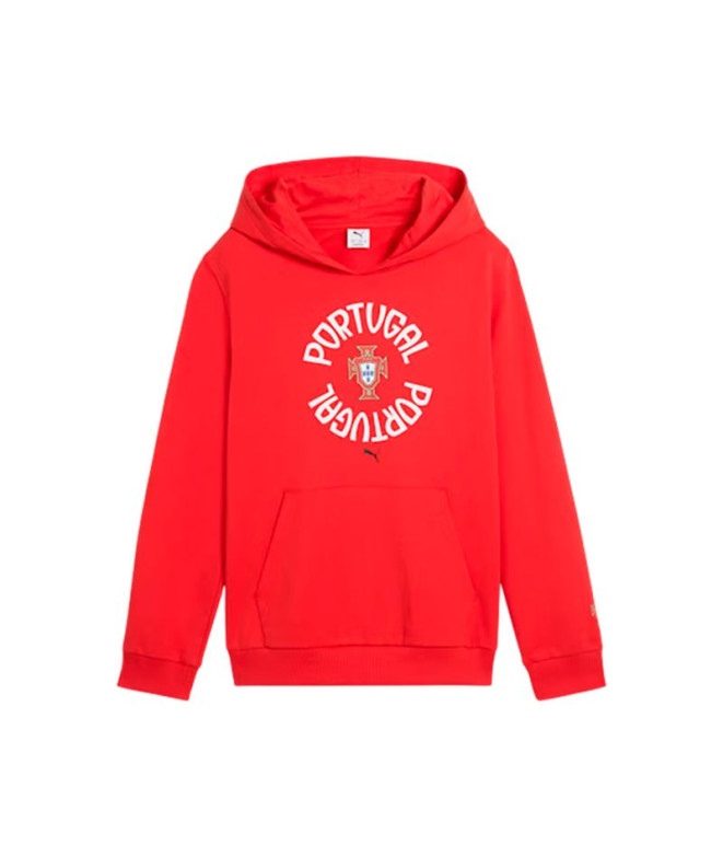 Sudadera de Fútbol Puma Fpf Ftblnrgy ,Sport Red, Niño