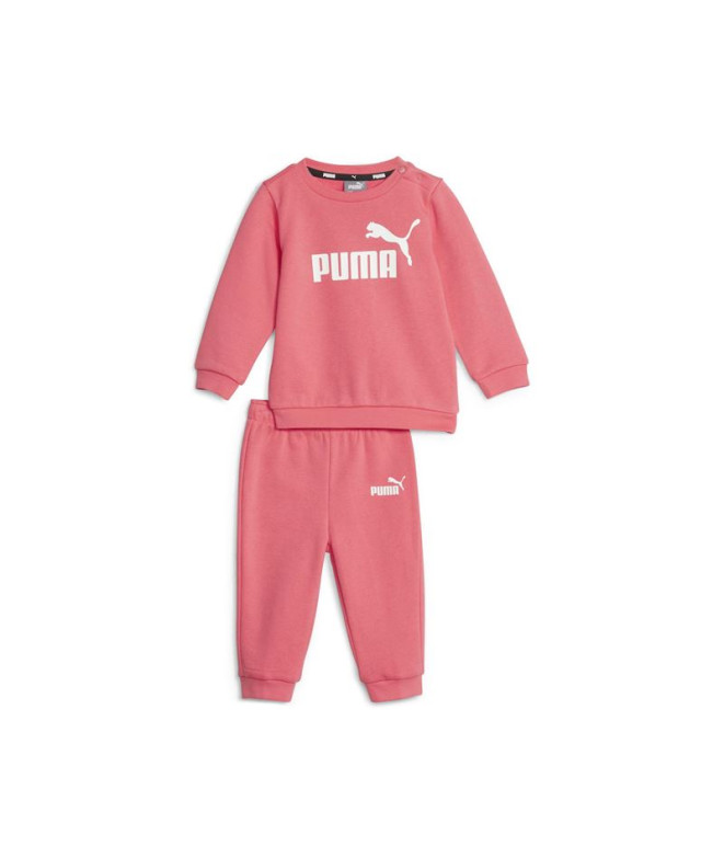 Chándal de Puma Minicats Ess Crew Jo Bebés