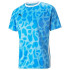 T-shirt De Fitness Puma Teamliga Padel Graph Team Bleu Clair