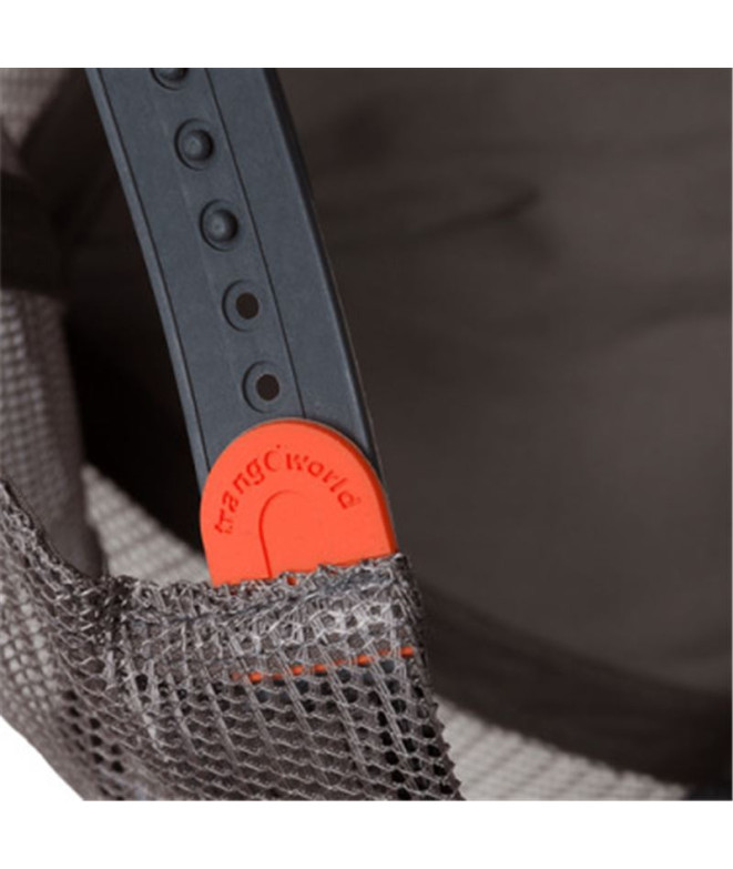 Gorra de Montaña Trangoworld Cabris Naranja/Gris