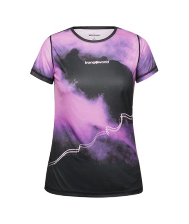T-shirt Trangoworld Cestrede Femme Rose
