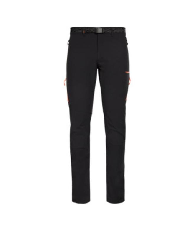Pantalones Largos Trangoworld Limoux Hombre Antracita/Negro
