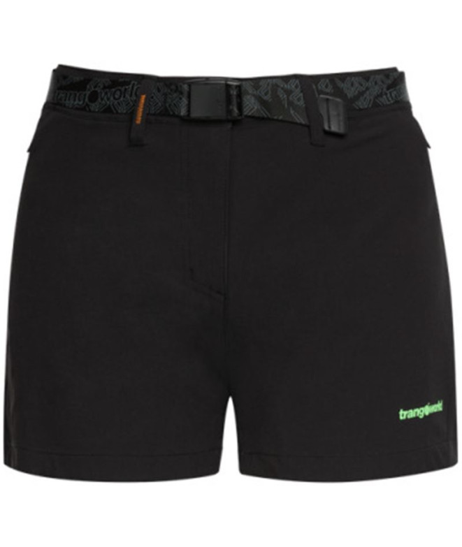 Pantalones Cortos Trangoworld Ambert Mujer Negro