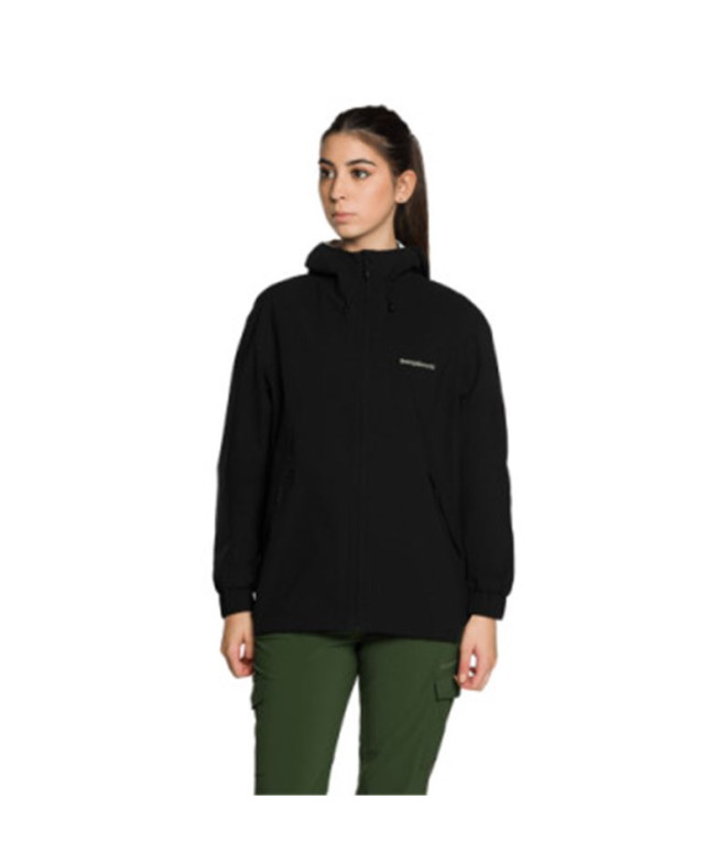 Chaqueta Trangoworld Naivasha Mujer Negro