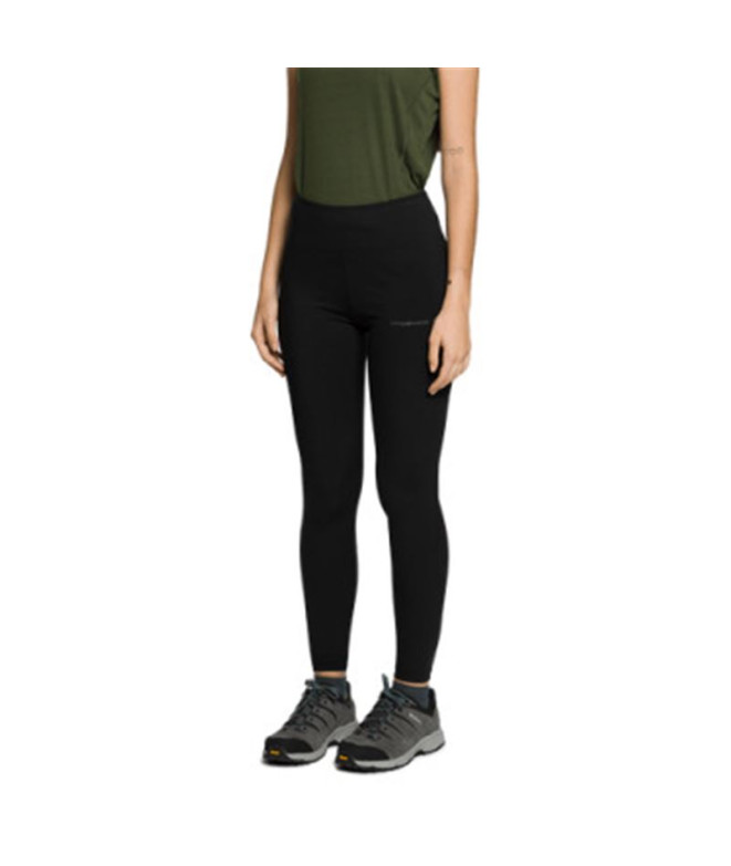 Pantalones Largos Trangoworld Sajana Mujer Negro
