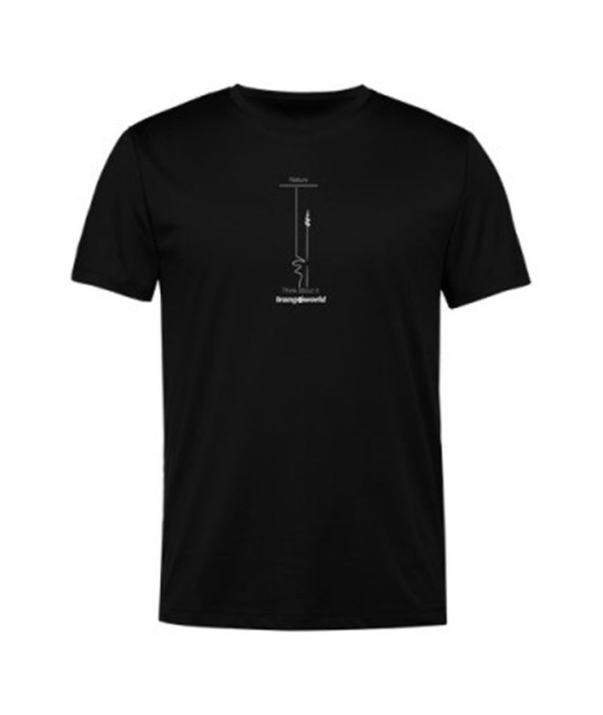 Camiseta Trangoworld Adigo Hombre Negro