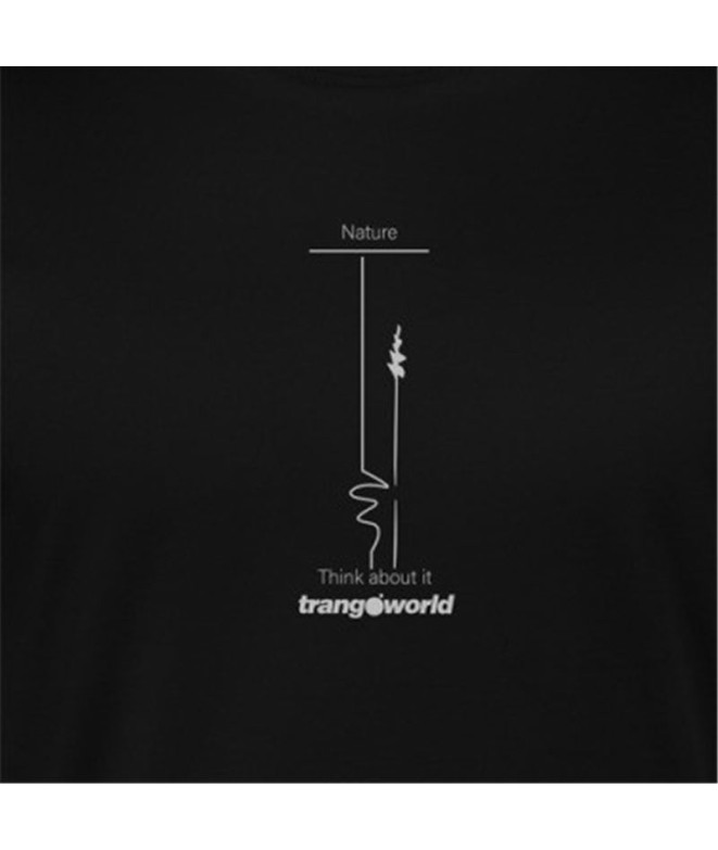Camiseta Trangoworld Adigo Hombre Negro