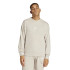 Sweat adidas Feelcozy Swt Homme Bleu/Blanc