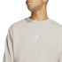 Sudadera adidas Feelcozy Swt Hombre Azul/Blanco