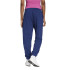 Pantalones adidas Lin French Terry Cf Mujer Azul Oscuro/Blanco