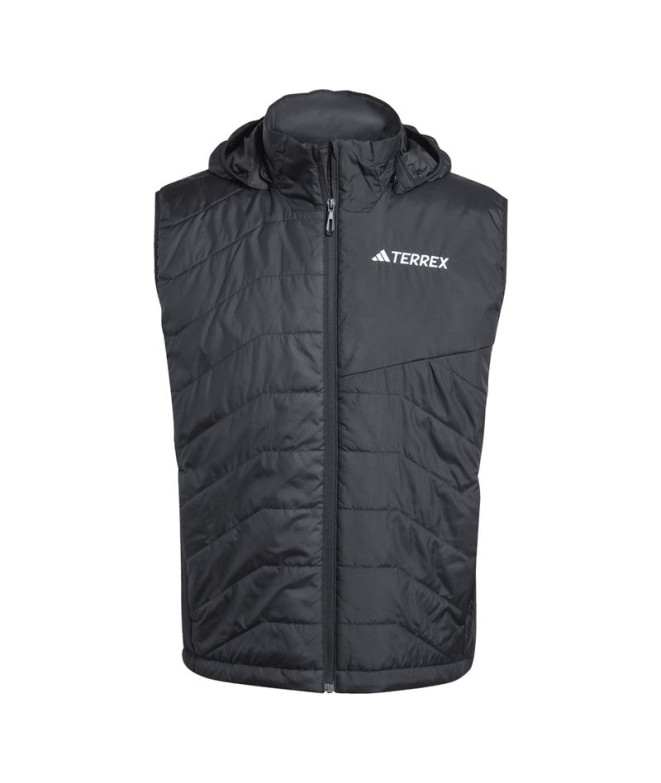 Gilet de Montagne adidas Mt Insulated Homme Noir