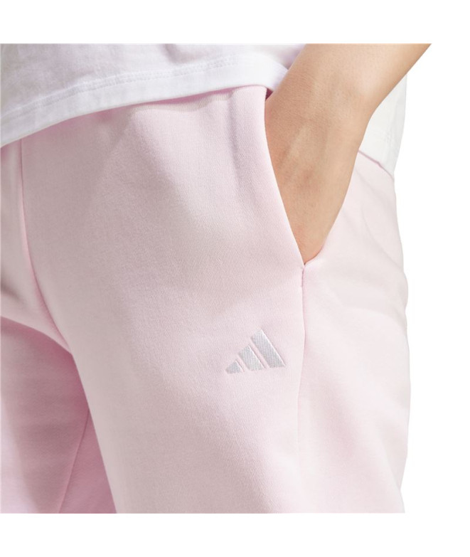 Pantalons adidas Sl Fc Femme Rose