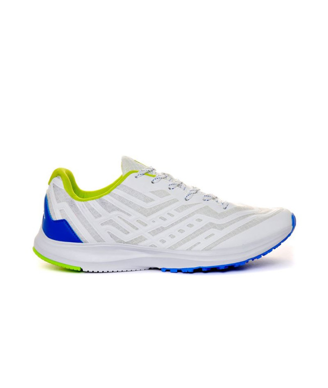 Zapatillas Casual Kappa Kombat Perforce 7 Blanco/Azul Royal