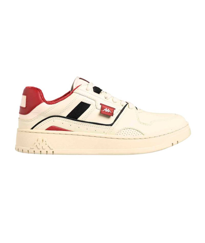 Zapatillas Kappa Authentic Kai 1 Off White/Red Dk/Black