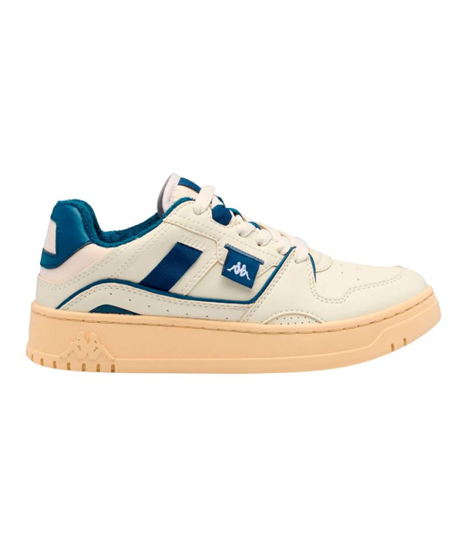 Zapatillas Kappa Authentic Kai 1 White Off/Blue Teal/Yellow Ree