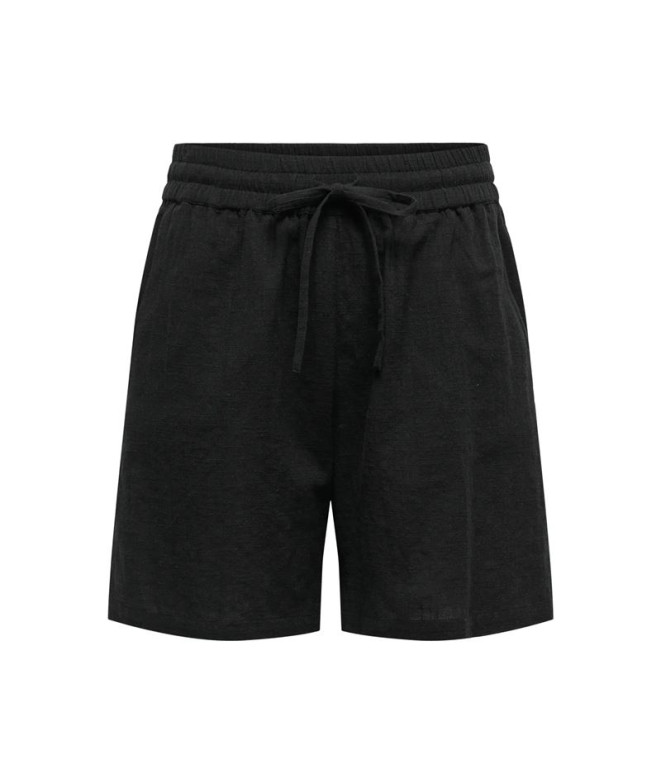 Pantalón Only Onltizana String Cotton Mujer Negro