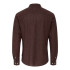 Camisa Only & Sons Onscaiden Life Ls Solid Linen Hombre Coffee Bean