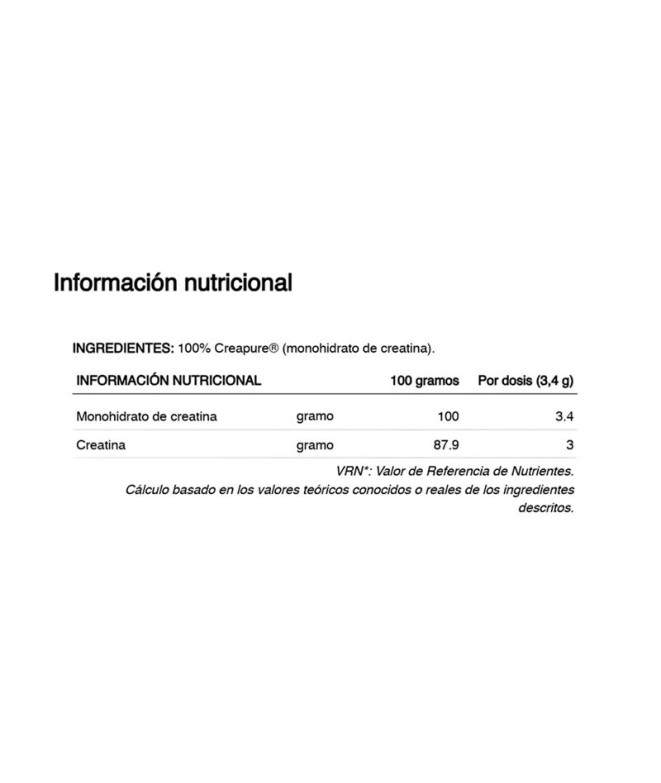 Creatina 226ERS Creapure® 300G Neutral