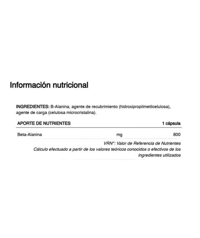 Cápsulas 226ERS BETA-ALANINA Vegana 90 UD