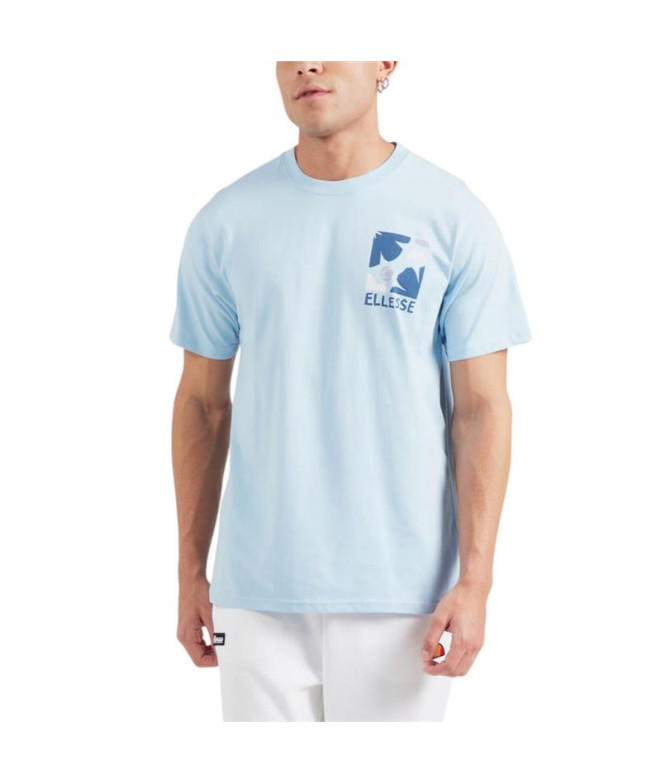 Camiseta Ellesse Impronta Tee Hombre Azul Claro